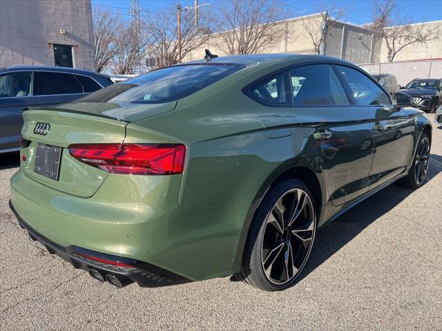 new 2025 Audi S5 car, priced at $69,635