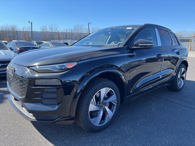 new 2025 Audi Q6 e-tron car, priced at $71,550