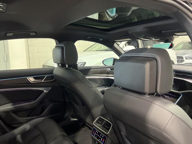 used 2022 Audi A6 car, priced at $42,488