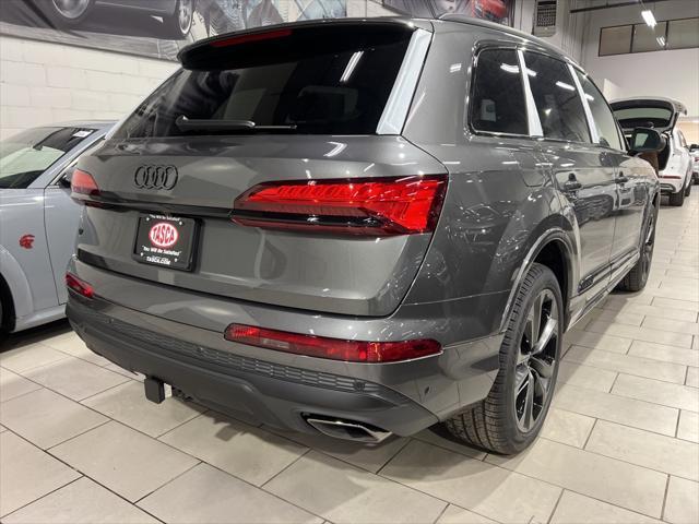 new 2025 Audi Q7 car, priced at $77,975