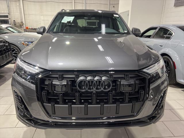 new 2025 Audi Q7 car, priced at $77,975