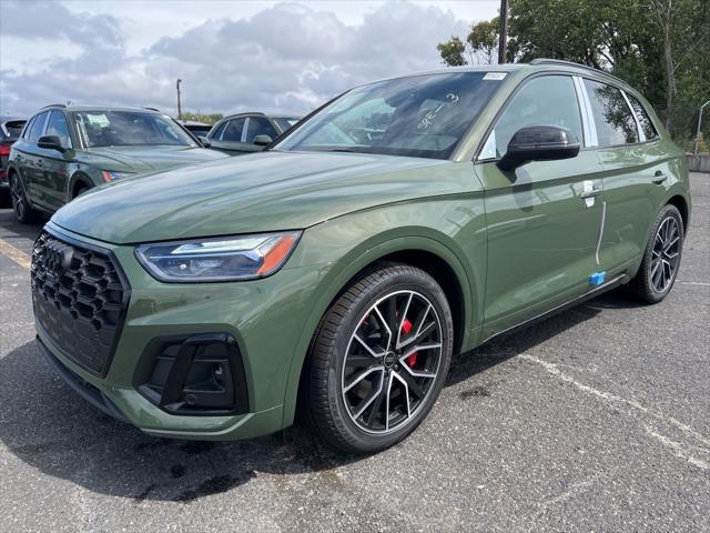 new 2024 Audi SQ5 car, priced at $69,845