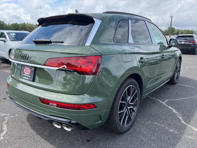 new 2024 Audi SQ5 car, priced at $69,845