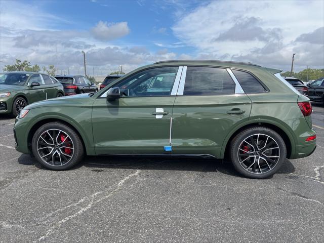 new 2024 Audi SQ5 car, priced at $69,845