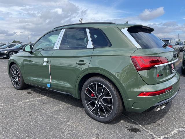 new 2024 Audi SQ5 car, priced at $69,845