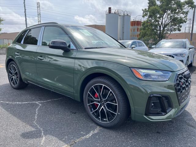 new 2024 Audi SQ5 car, priced at $69,845