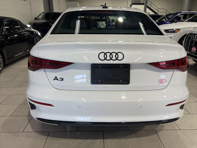 used 2024 Audi A3 car, priced at $32,989