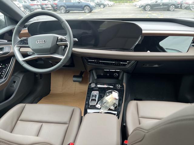 new 2025 Audi A6 e-tron car, priced at $74,465