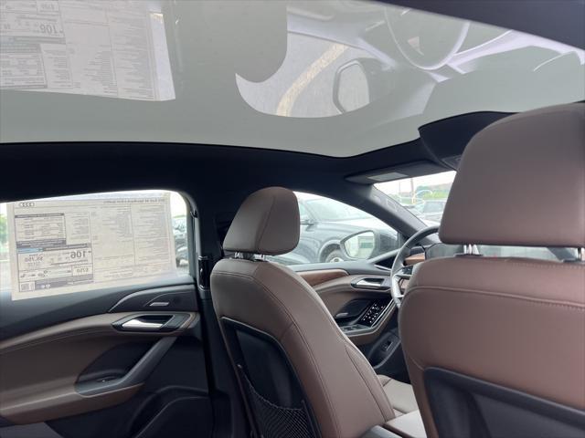 new 2025 Audi A6 e-tron car, priced at $74,465