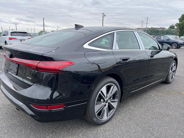 new 2025 Audi A6 e-tron car, priced at $74,465