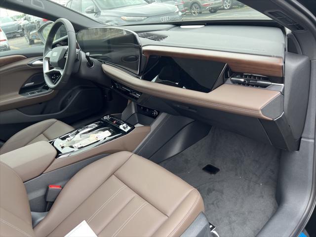 new 2025 Audi A6 e-tron car, priced at $74,465