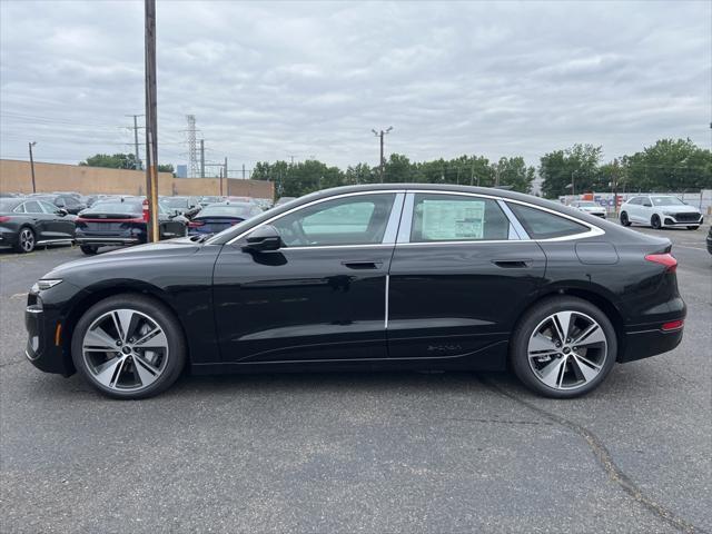 new 2025 Audi A6 e-tron car, priced at $74,465