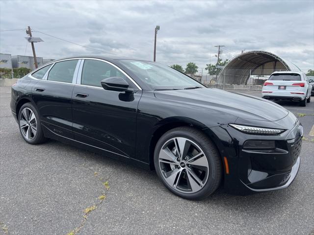 new 2025 Audi A6 e-tron car, priced at $74,465