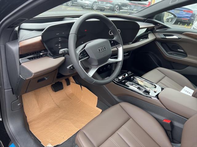 new 2025 Audi A6 e-tron car, priced at $74,465