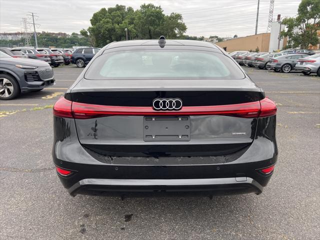 new 2025 Audi A6 e-tron car, priced at $74,465
