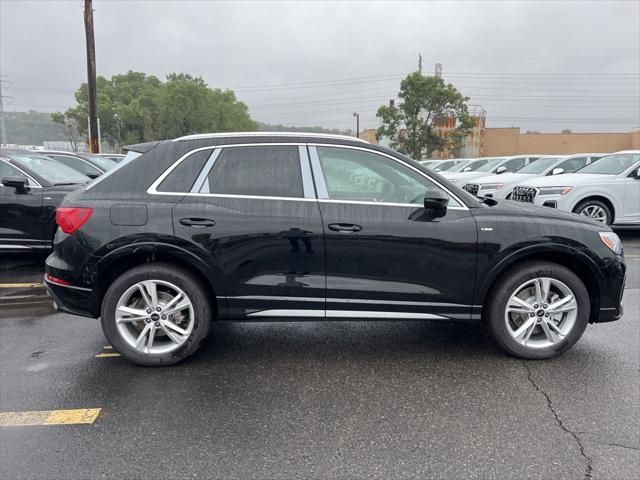 new 2024 Audi Q3 car, priced at $48,140