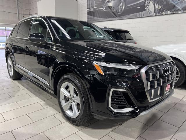 used 2025 Audi Q7 car, priced at $61,988