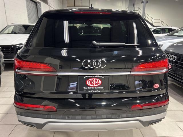 used 2025 Audi Q7 car, priced at $61,988