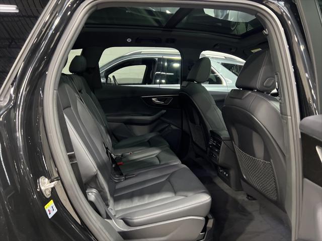 used 2025 Audi Q7 car, priced at $61,988