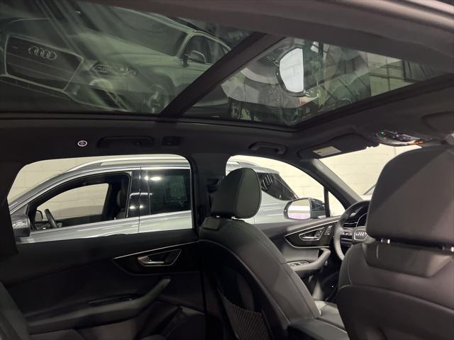 used 2025 Audi Q7 car, priced at $61,988