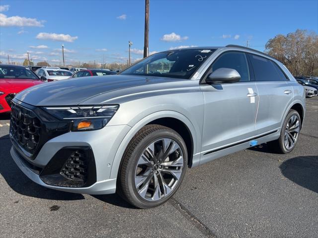 new 2025 Audi Q8 car, priced at $86,745