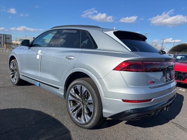 new 2025 Audi Q8 car, priced at $86,745