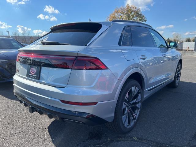 new 2025 Audi Q8 car, priced at $86,745