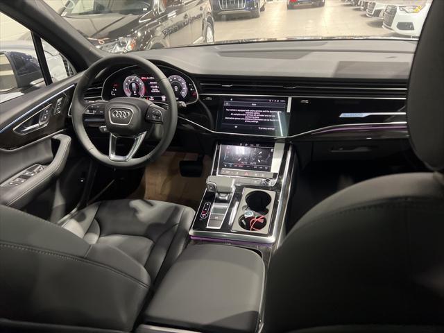 new 2025 Audi Q7 car, priced at $77,880