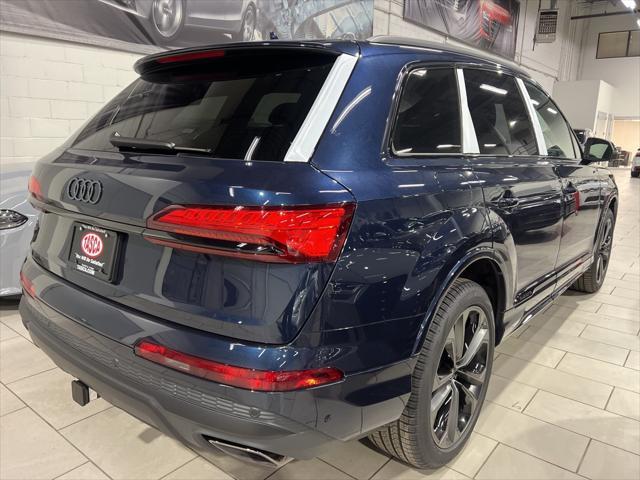 new 2025 Audi Q7 car, priced at $77,880