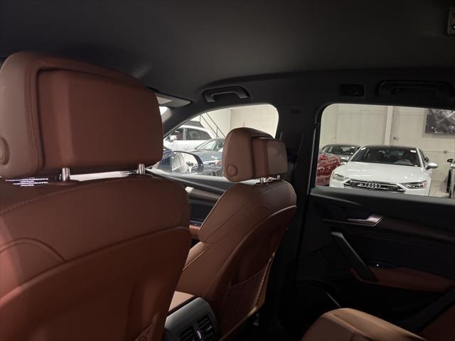 new 2024 Audi Q5 car, priced at $49,395