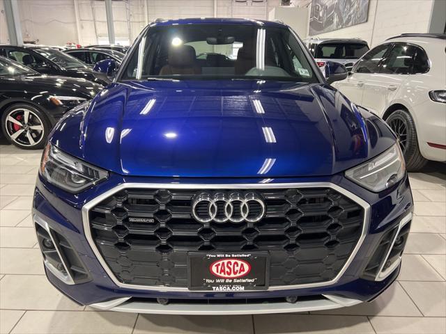 new 2024 Audi Q5 car, priced at $49,395