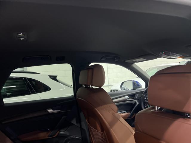 new 2024 Audi Q5 car, priced at $49,395