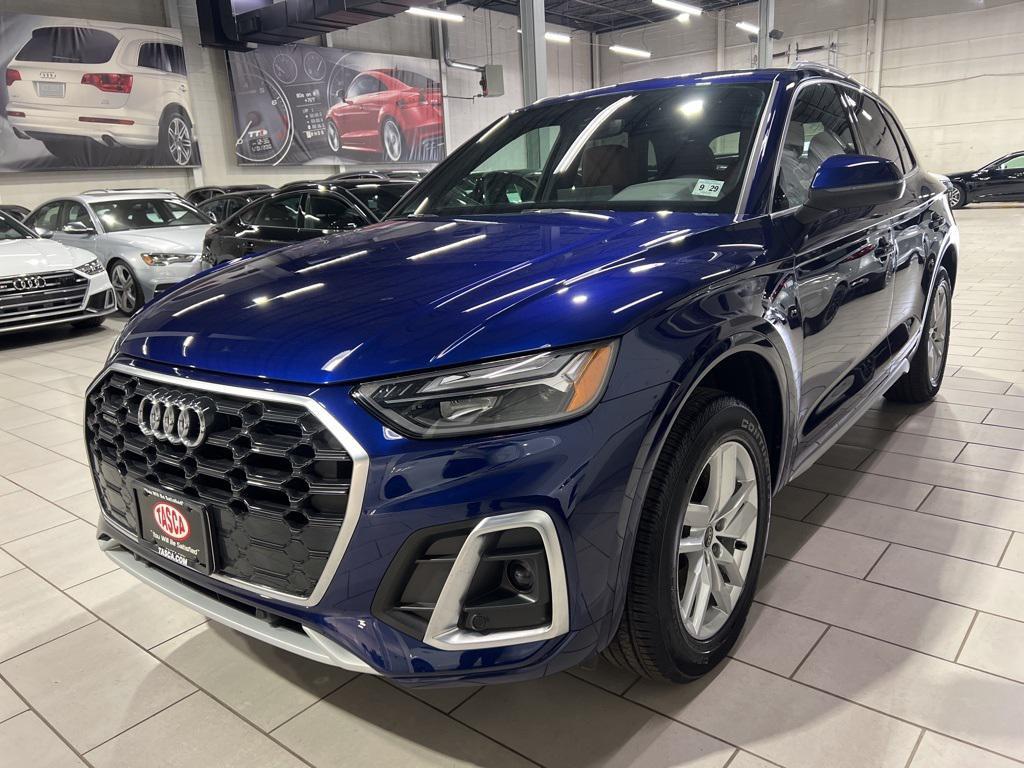 used 2024 Audi Q5 car, priced at $42,388