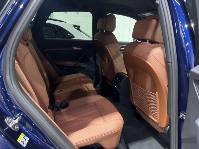 new 2024 Audi Q5 car, priced at $49,395