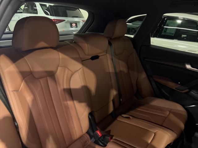 new 2024 Audi Q5 car, priced at $49,395