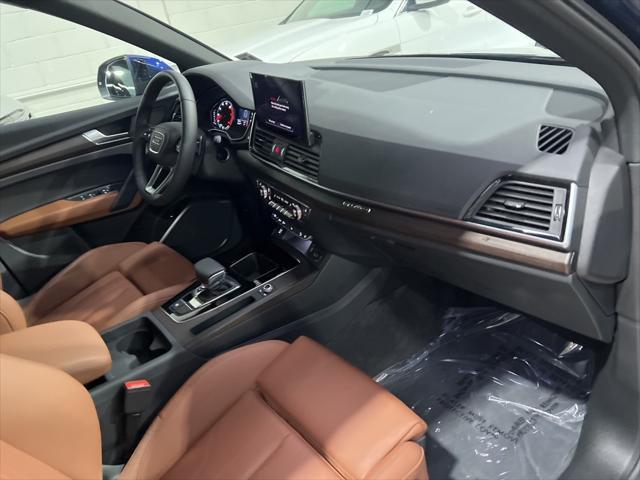 new 2024 Audi Q5 car, priced at $49,395