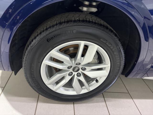 new 2024 Audi Q5 car, priced at $49,395