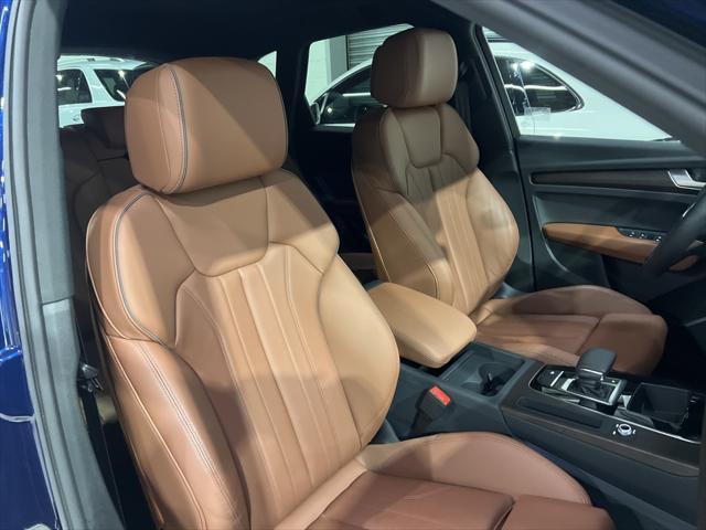 new 2024 Audi Q5 car, priced at $49,395