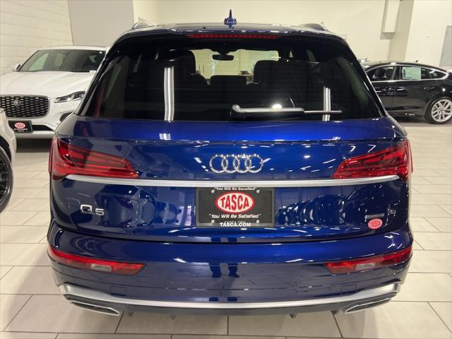 new 2024 Audi Q5 car, priced at $49,395
