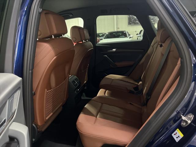 new 2024 Audi Q5 car, priced at $49,395