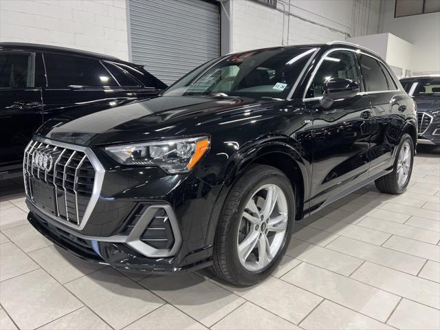 used 2022 Audi Q3 car, priced at $30,382