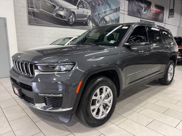 used 2021 Jeep Grand Cherokee L car, priced at $29,900