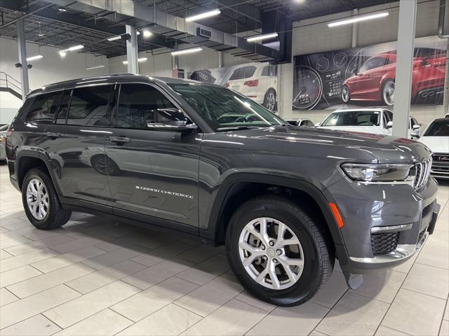 used 2021 Jeep Grand Cherokee L car, priced at $34,900