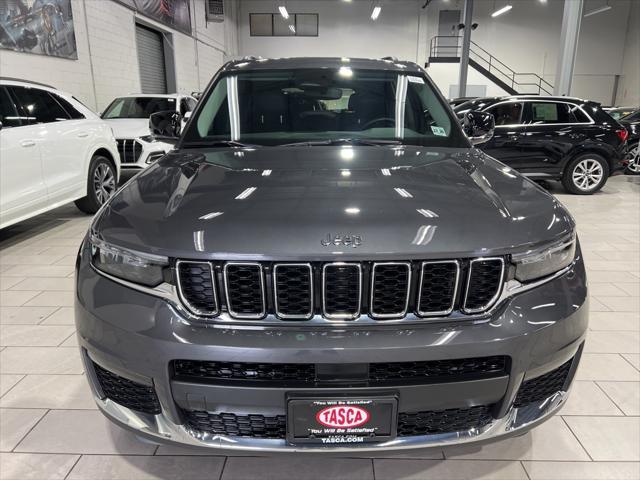 used 2021 Jeep Grand Cherokee L car, priced at $34,900