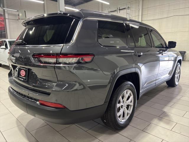 used 2021 Jeep Grand Cherokee L car, priced at $34,900