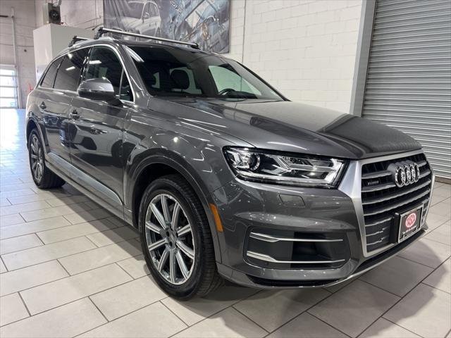 used 2019 Audi Q7 car, priced at $23,988