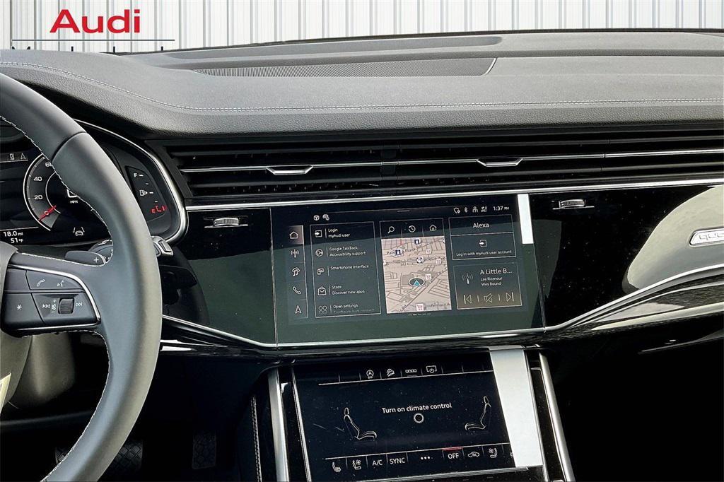 new 2025 Audi Q7 car, priced at $76,480