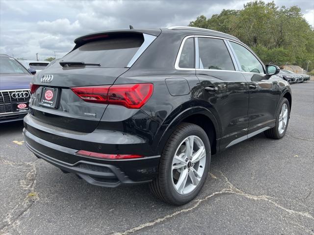 new 2024 Audi Q3 car, priced at $44,440