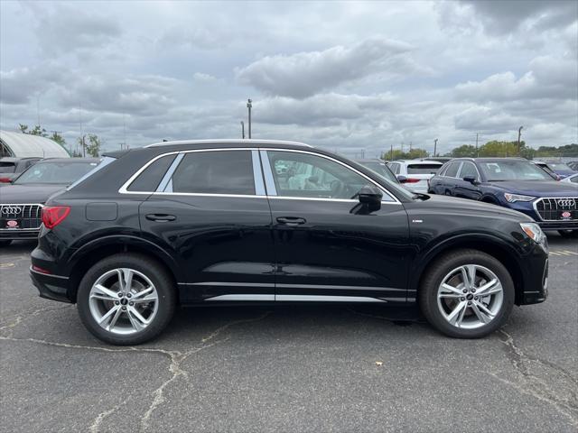 new 2024 Audi Q3 car, priced at $44,440