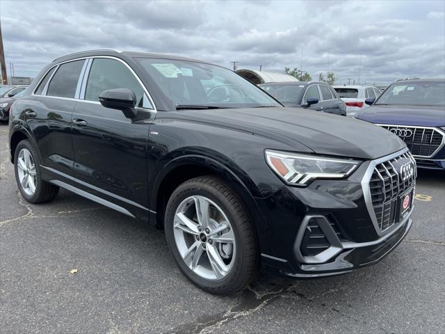 new 2024 Audi Q3 car, priced at $44,440